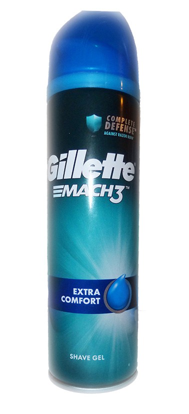żel do golenia Gillette